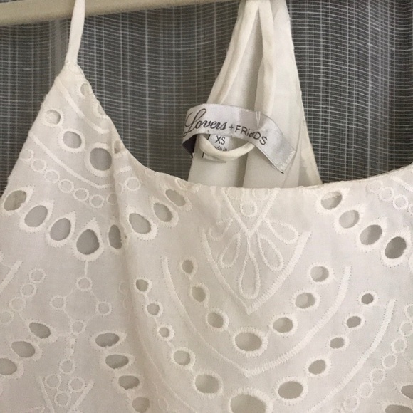 Lovers and Friends top - Picture 2 of 3